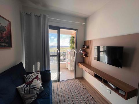 Apartamento para alugar em Londrina, Gleba Fazenda Palhano, com 2 quartos, com 51 m², Carmel