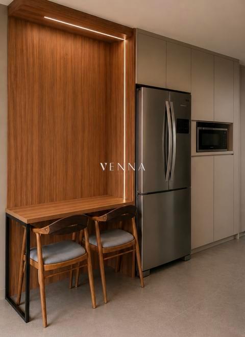 Flora - Apartamento para alugar em Londrina, Gleba Fazenda Palhano, com 3 quartos, com 112 m², Arbo e Flora