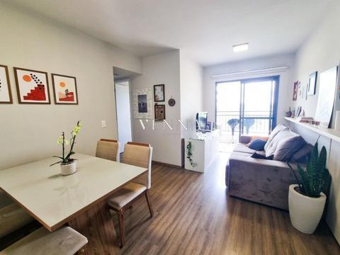 Apartamento à venda em Londrina, Gleba Fazenda Palhano, com 2 quartos, com 51 m², Carmel
