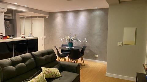 Apartamento à venda em Londrina, Residencial José Lázaro Gouvea, com 2 quartos, com 70 m²